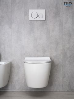 Унитаз подвесной Gid Tr2122b 62256Y белый 53.5x36x35